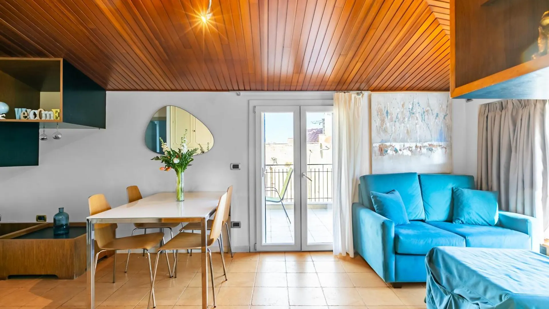 Sea View Charm - Mondello Apartment With Terrace Palermo