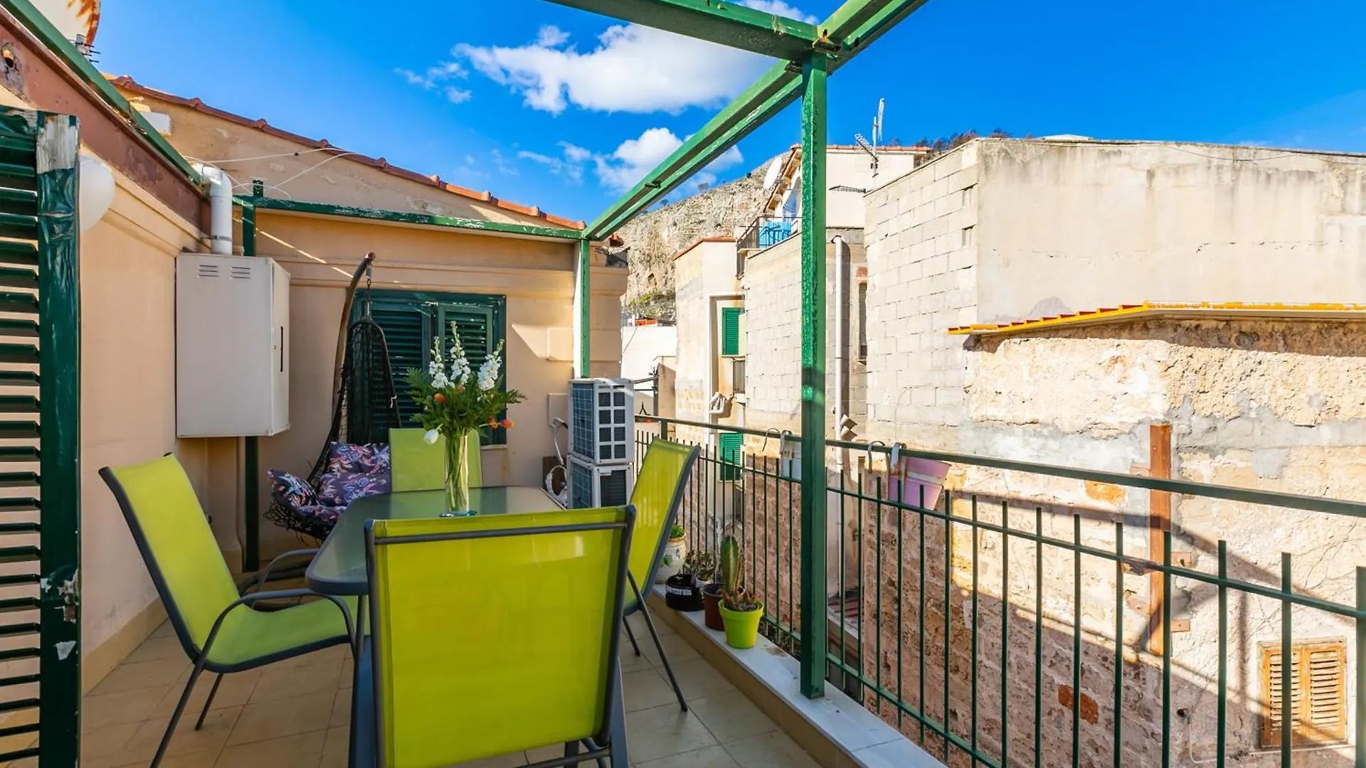 Sea View Charm - Mondello Apartment With Terrace Palermo 0*,  Italy
