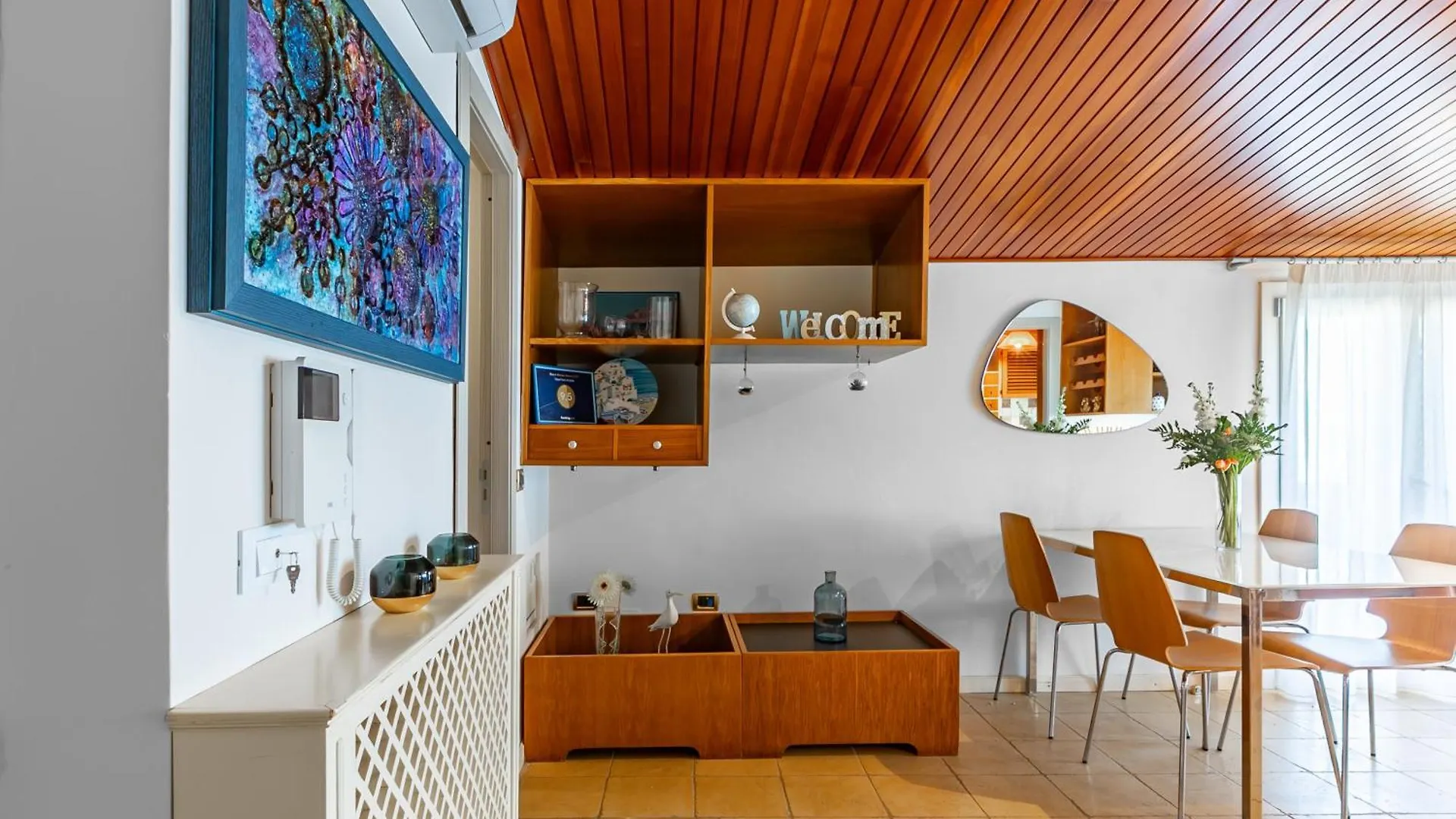 Sea View Charm - Mondello Apartment With Terrace Palermo